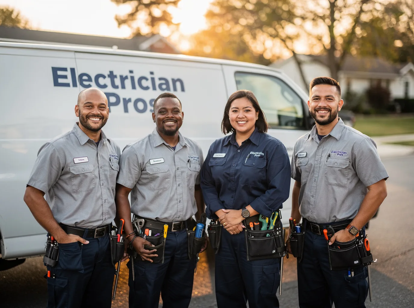 Electrician company in Grand Ronde, OR